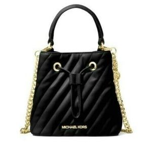 Michael Kors  suri small quilted crossbody bag